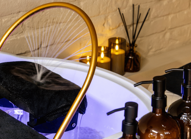 Férfi hidratáló headspa